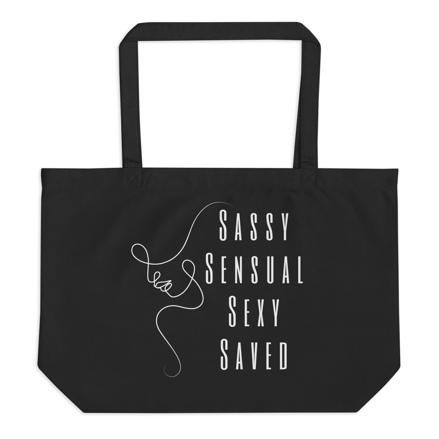"4S" Woman™ Large Organic Tote Bag