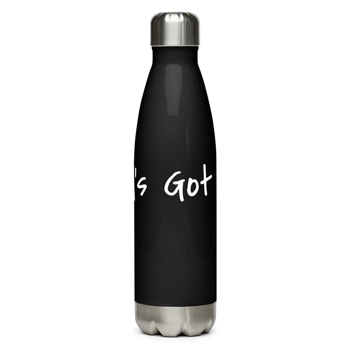 God's Got Me™ Stainless Steel Water Bottle