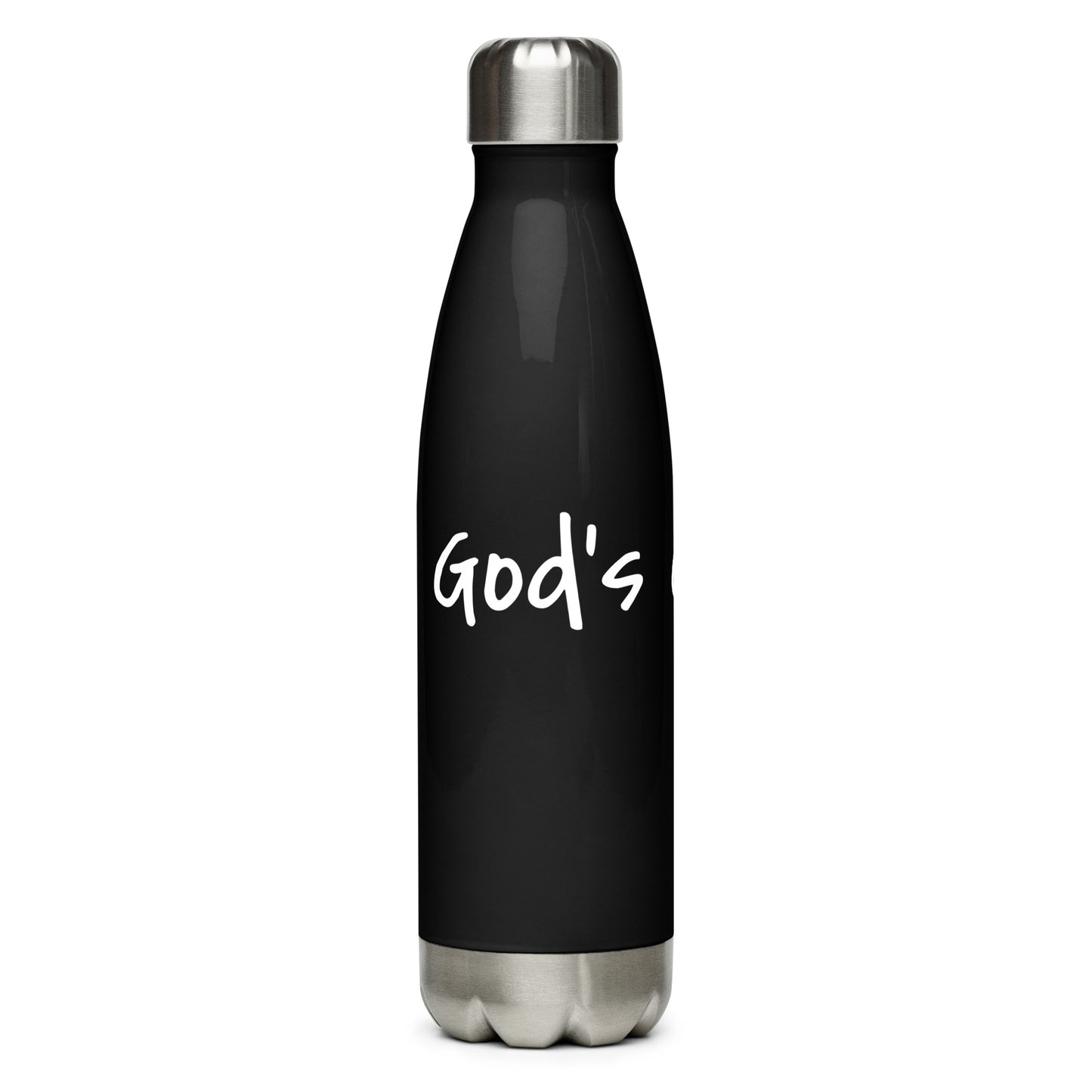 God's Got Me™ Stainless Steel Water Bottle
