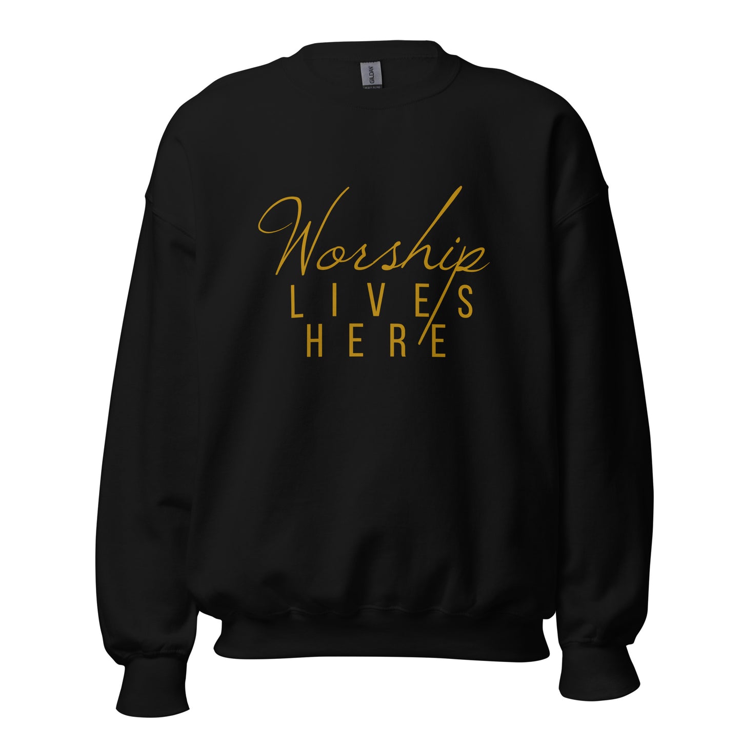 Worship Lives Here™ Women's Sweatshirt