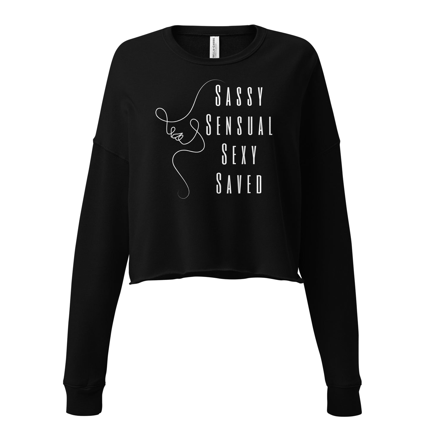"4S" Woman™ Crop Sweatshirt