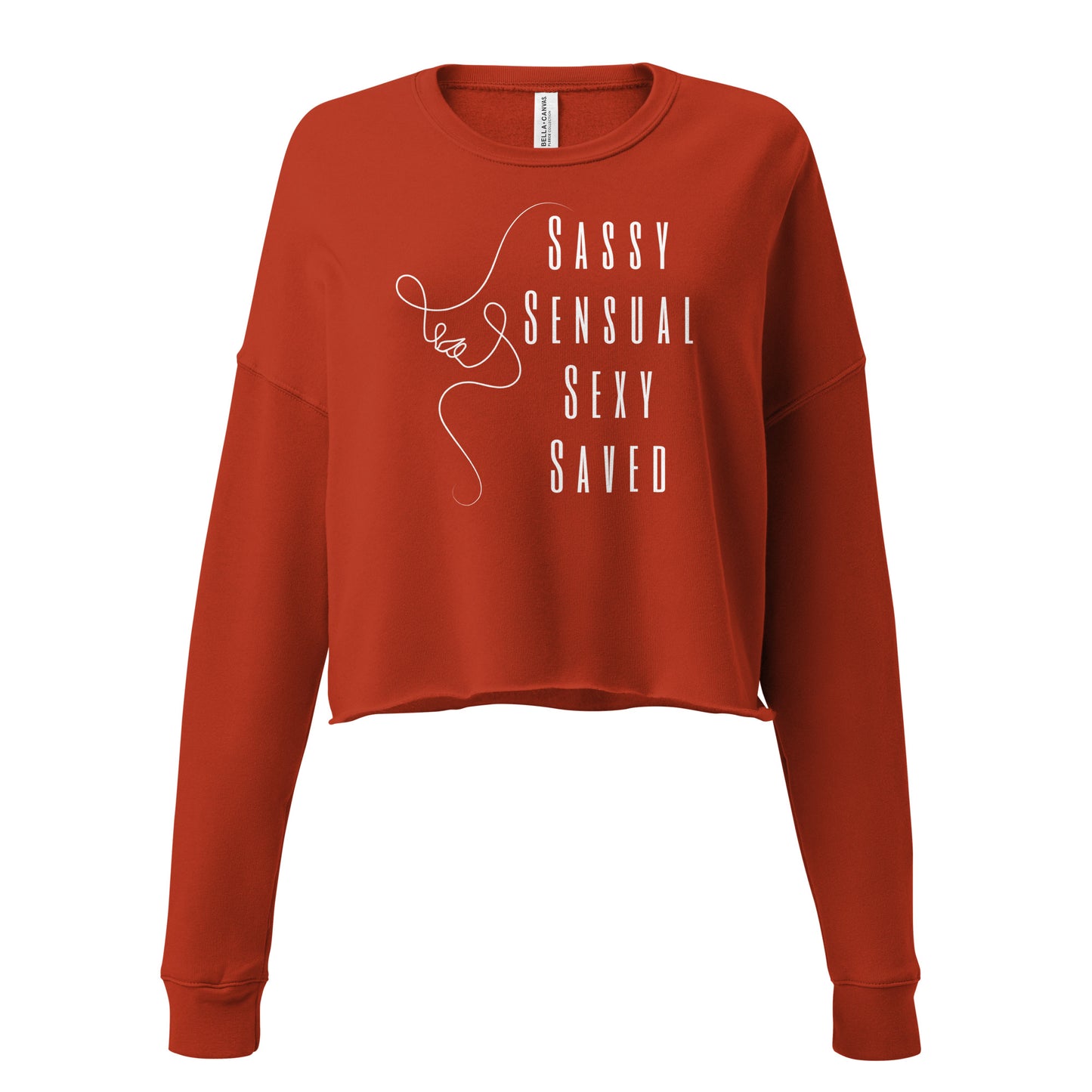 "4S" Woman™ Crop Sweatshirt