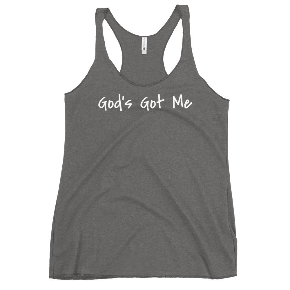 God's Got Me™ Racerback Tank
