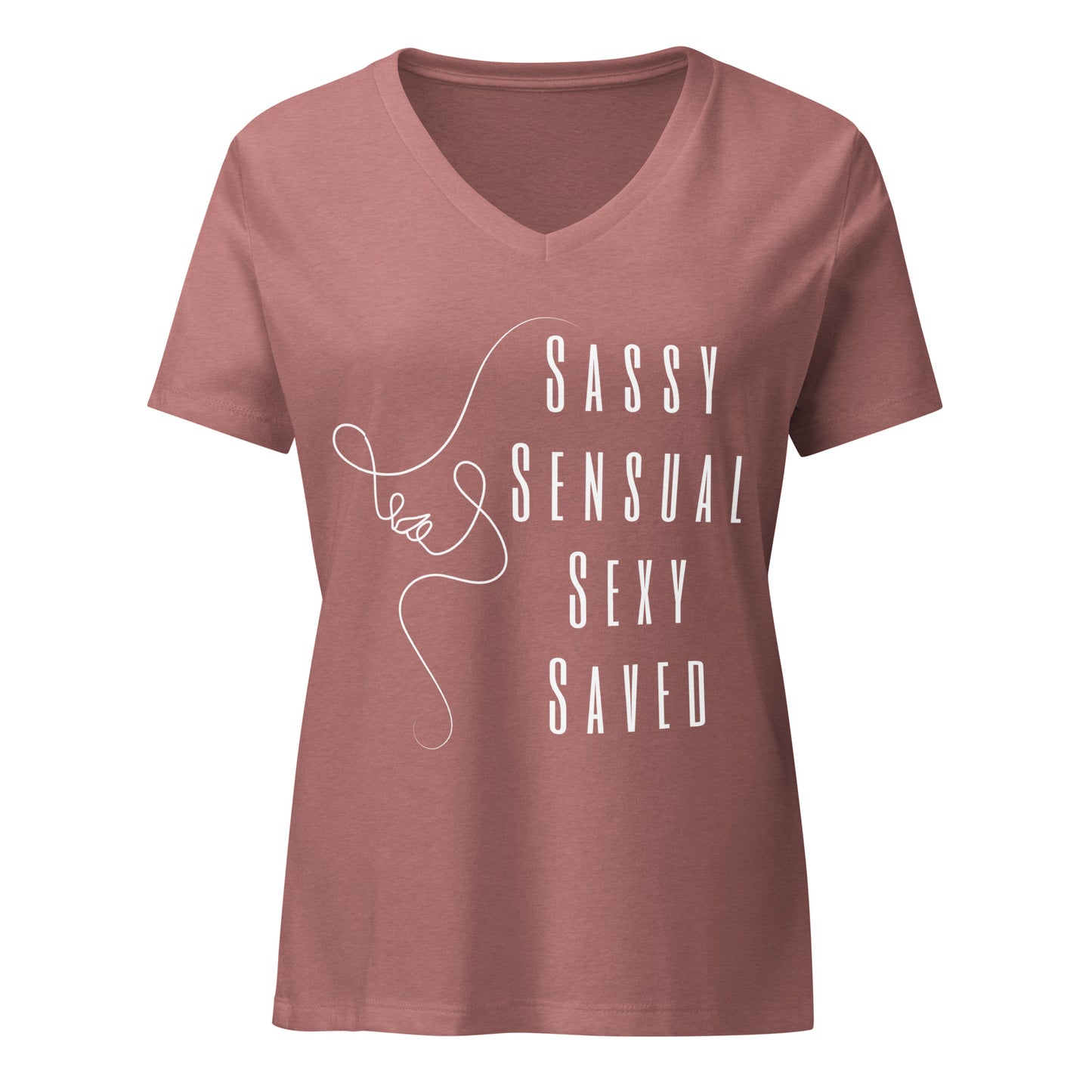 4S Woman™ V-Neck T-Shirt
