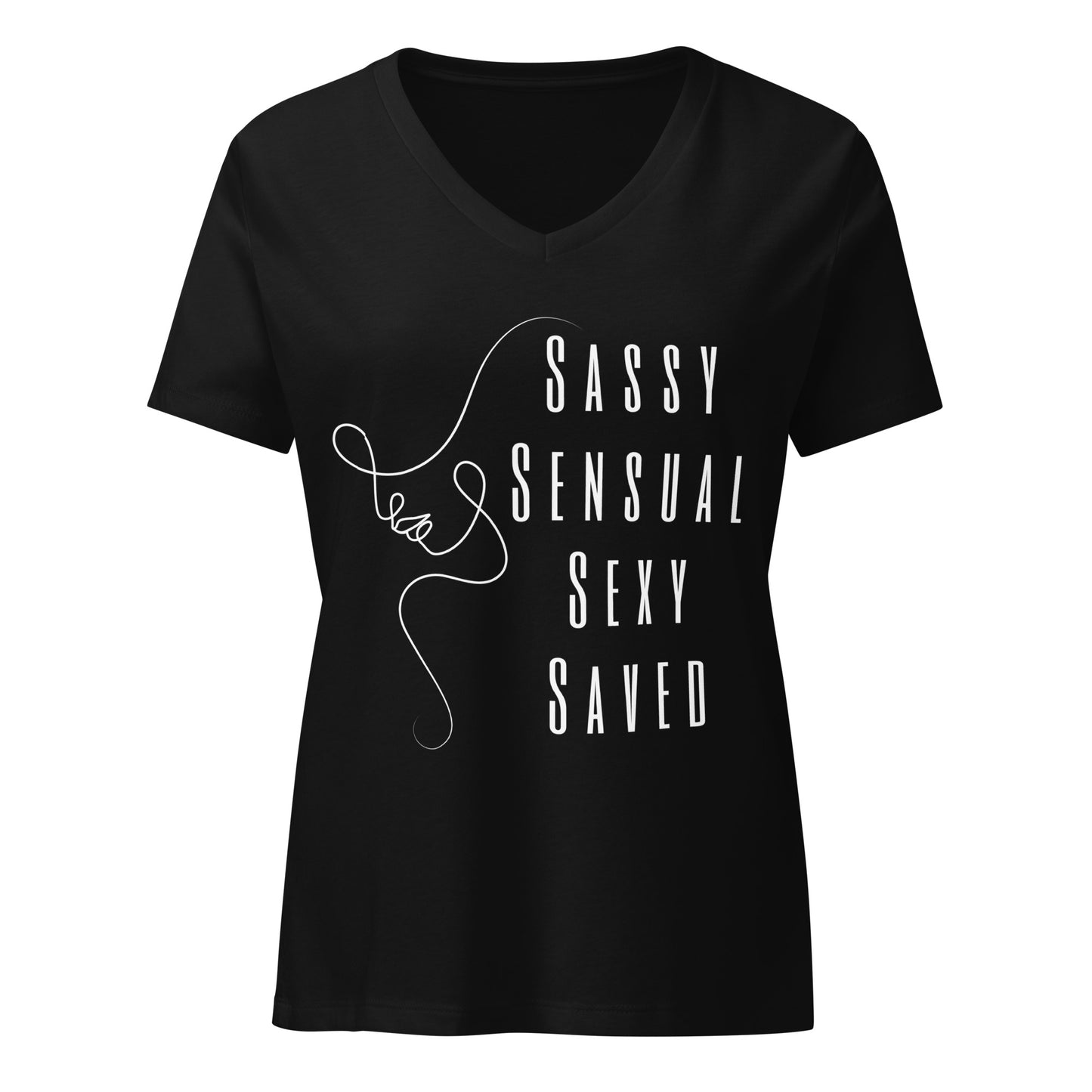 4S Woman™ V-Neck T-Shirt